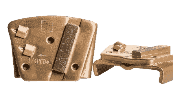 PCD Coating Removal Tool for HTC Grinder | 1/4 PCD x2 + Bar