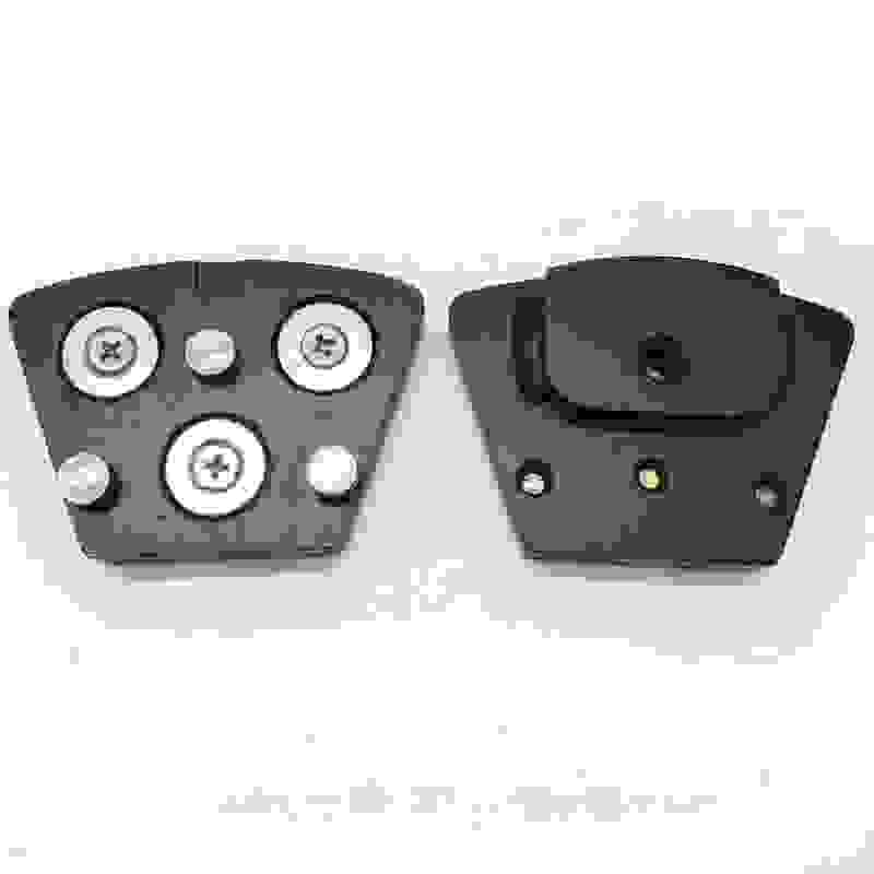 Magnetic Adapter for NewGrind/Rhino Grinder | Use Trapezoid Diamond Tools