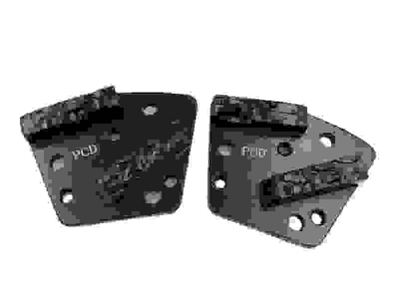 Split PCD Scraper for Diamatic Grinder | Concrete Coating Removal