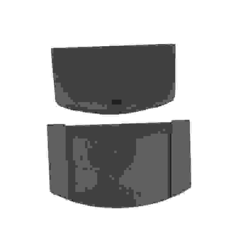 Trapezoid Diamond Shoe Adapter Plate for Scanmaskin Grinder (Run Lavina/EDCO-Style Shoes)