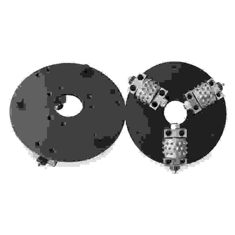 Bush Hammer Plate (200mm / 240mm, 3 Rollers, 45 Pins) for Klindex Grinder