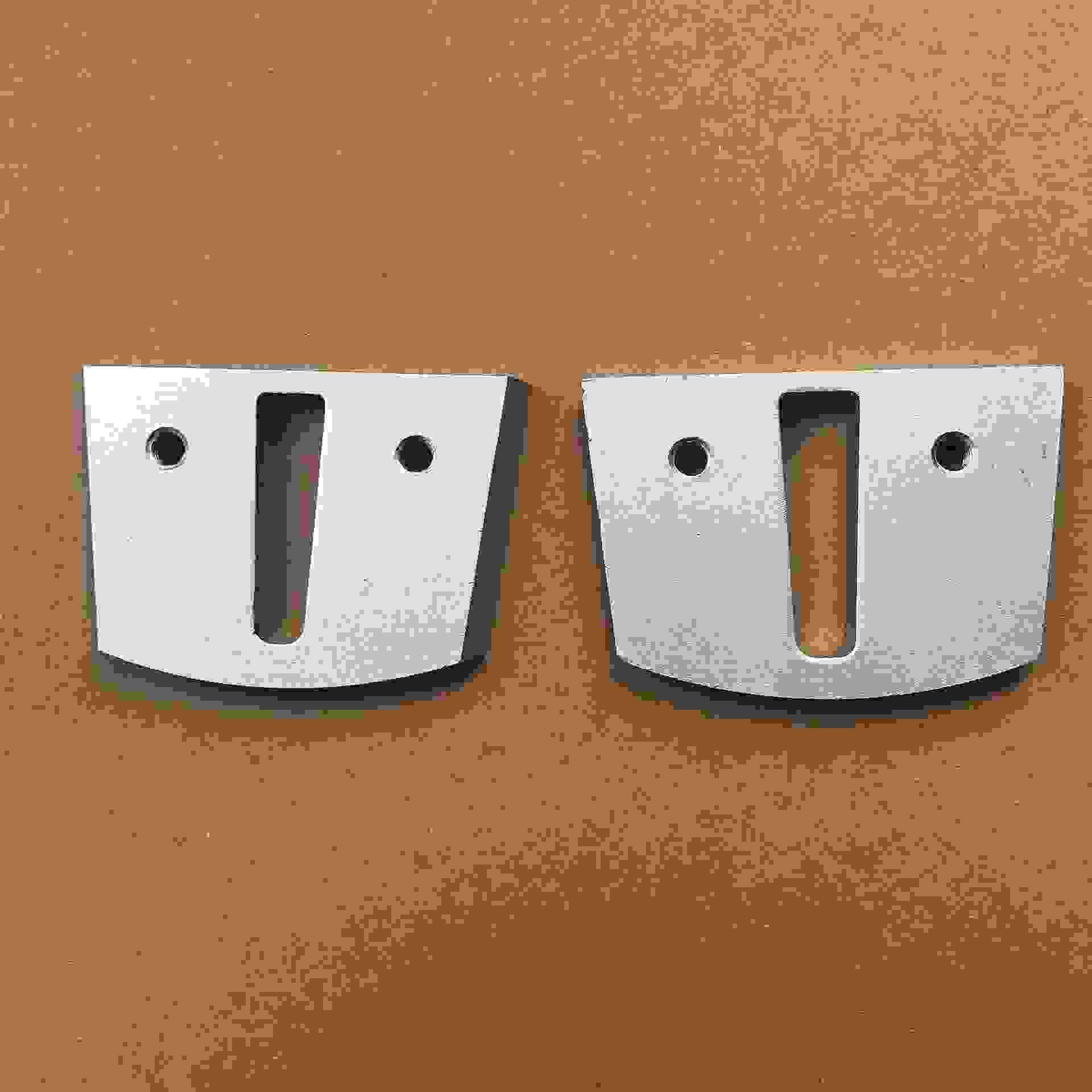 Adapter Plate for Lavina Grinder to Run Scanmaskin Quick-Change Tools (Metal Bond & PCD)