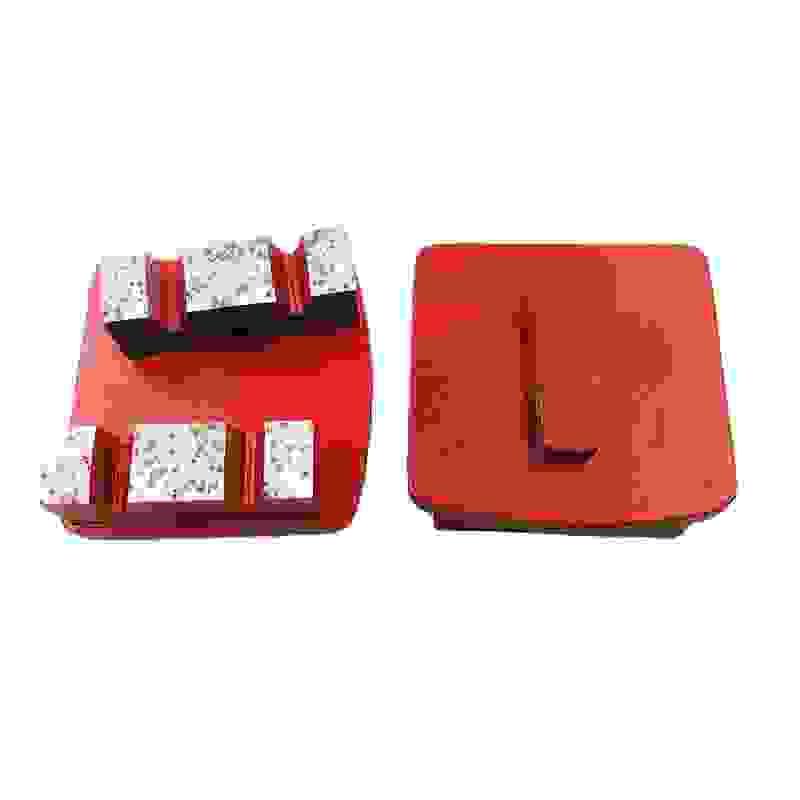 Metal Bond Grinding Shoe for Scanmaskin Grinders (Fast Cut / Stable Tracking)