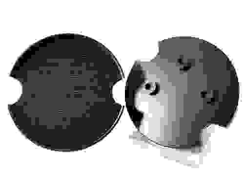 3” Hook & Loop Resin Pad Holder (80mm) — for SASE Quick-Change Grinders