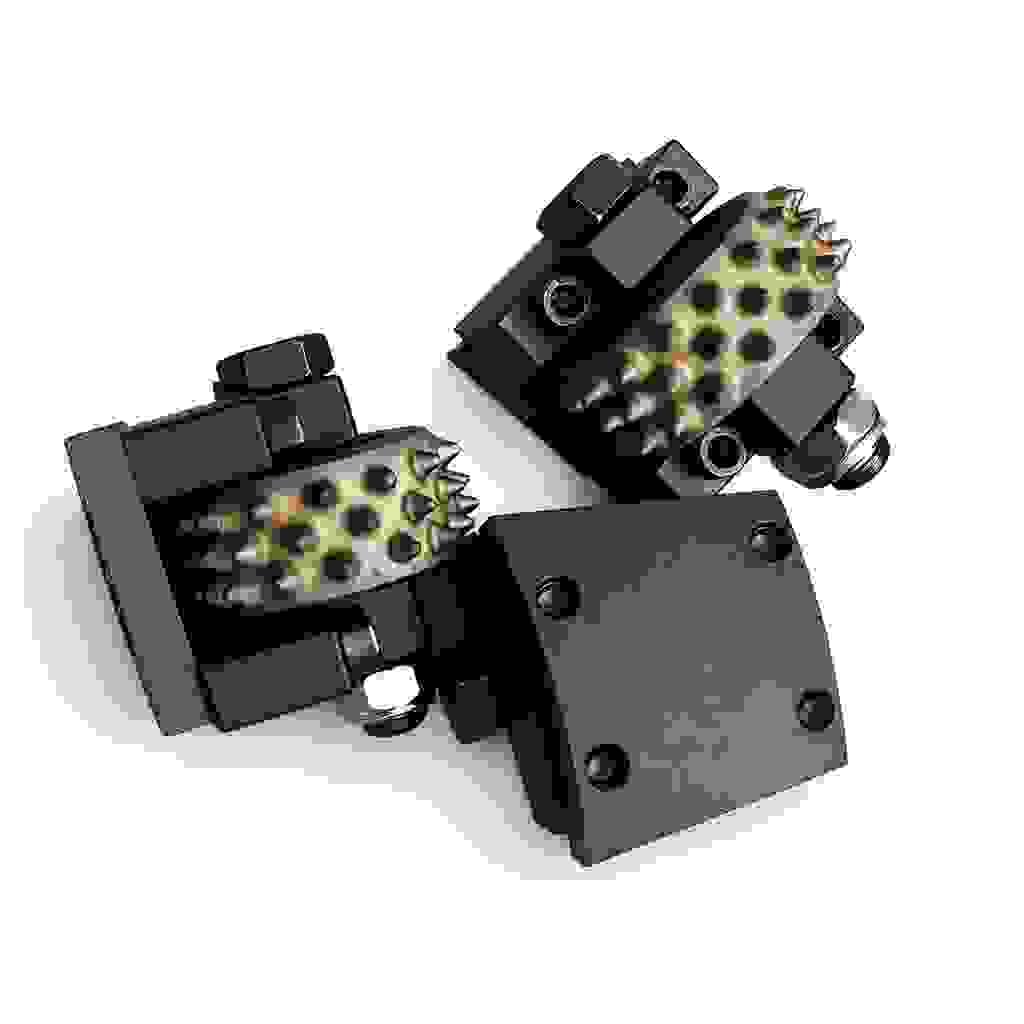 Fast-Change Bush Hammer Roller Wheel — for Syntec Floor Grinders (Surface Texturing)