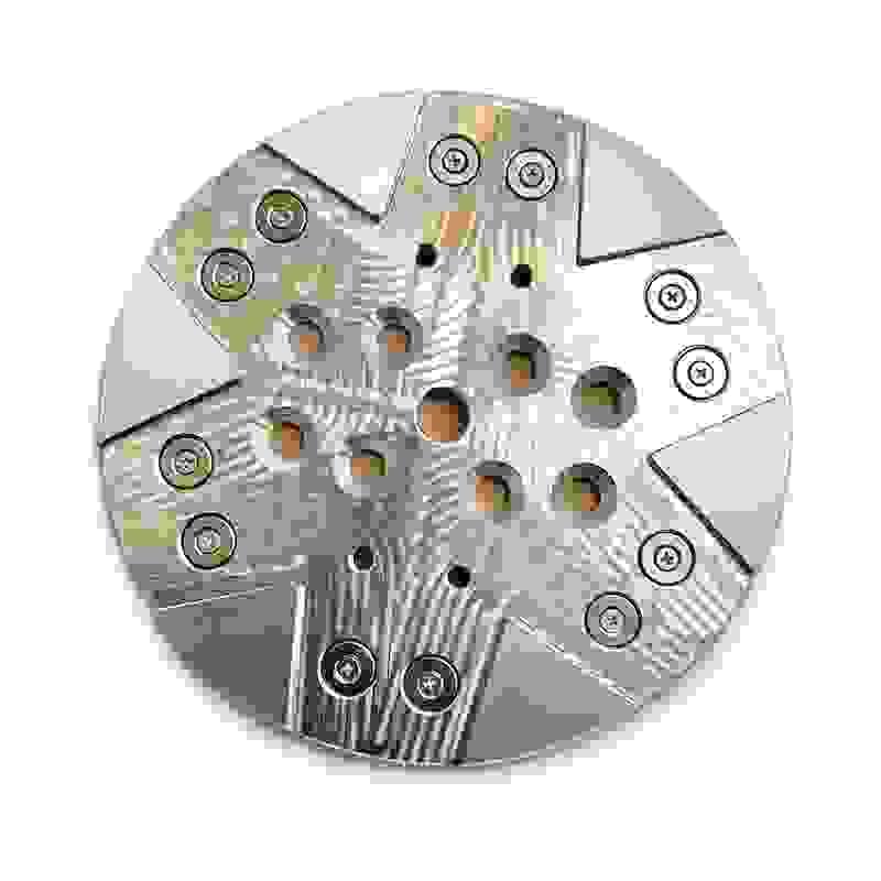 250mm Magnetic Tool Plate for Edge Grinder (Fits Lavina-Style PCD & Metal Tools)