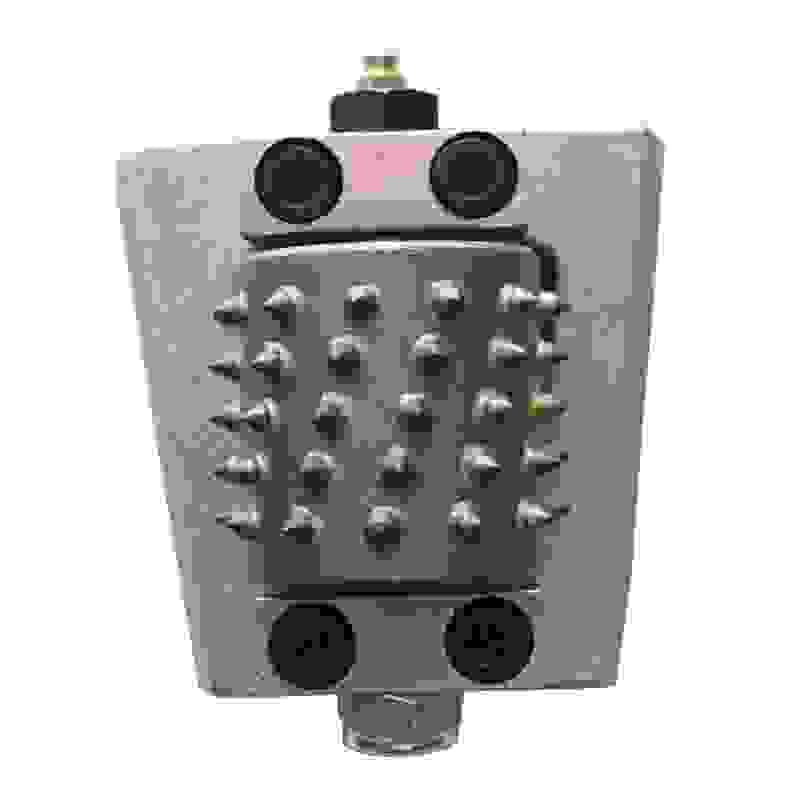 Frankfurt Bush Hammer Roller (60 Pins) with Frankfurt Holder