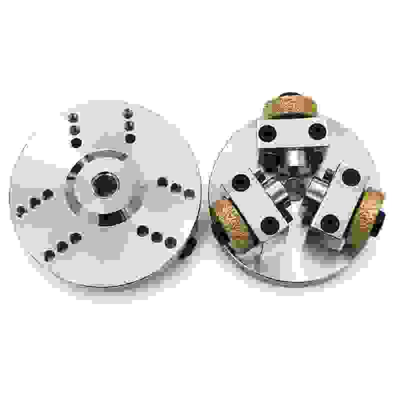 3-Roller Bush Hammer Plate for Floor Grinders (Surface Texturing / Anti-Slip)