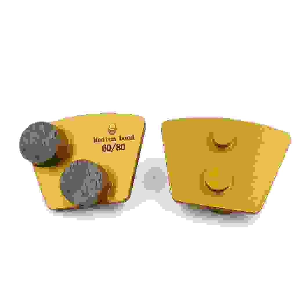 Diamond Grinding Disc Tool for STI Prep/Master Grinder, 2 Round Segment