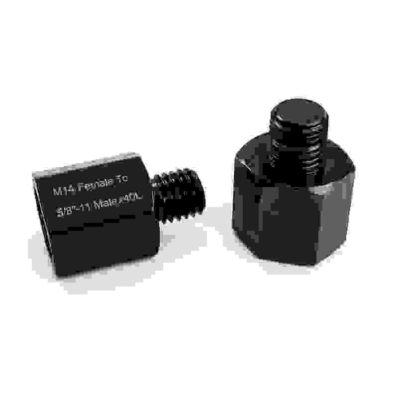 Thread Adapter (Grit-Free) — M14 ↔ 5/8-11 Converter for Angle Grinder / Polisher