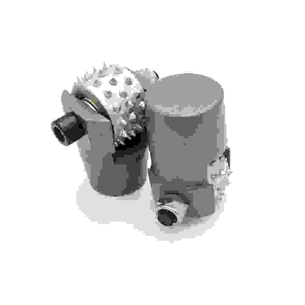 Bush Hammer Roller Cartridge (45 Pins) – 2 Pack for Terrco Floor Grinder