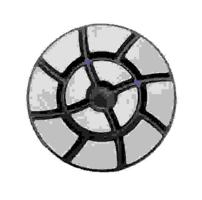 4” (100mm) Ceramic Transitional Grinding Pad for Concrete (Dry/Wet)