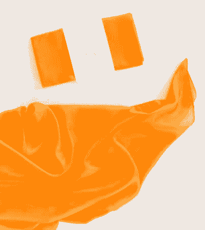 經典活力橘純色絲巾(中尺寸) Solid Color Playsilk（Orange）