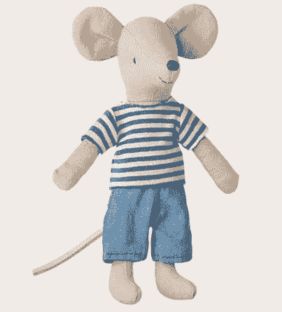 LouiMax, Mouse, Big brother