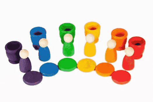 彩虹夥伴遊戲組 Nins, mates & coins