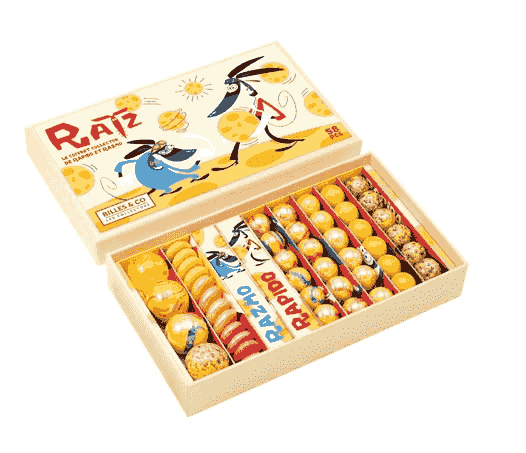 卡通聯名新品RATZ- 58 Pack  