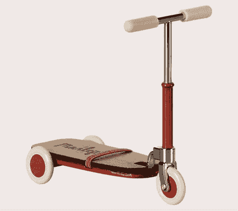紅色滑板車 Kick board, Mouse - Red