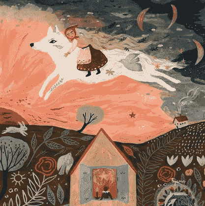 Girl and the Wolf 