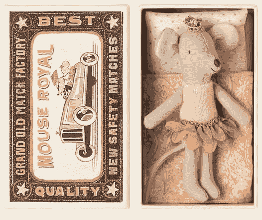 火柴盒裡的公主小鼠 Princess mouse, Little sister in matchbox