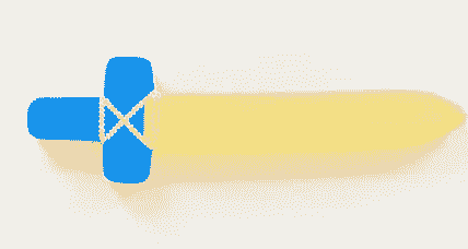 藍色柔軟絲絨劍 Blue Soft Sword