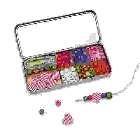  愛心手鍊手作盒 Love & Hearts Bracelet Bead Kit