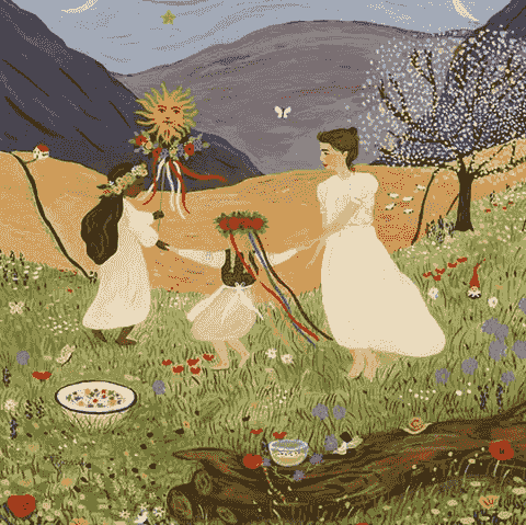 May Queen Dance