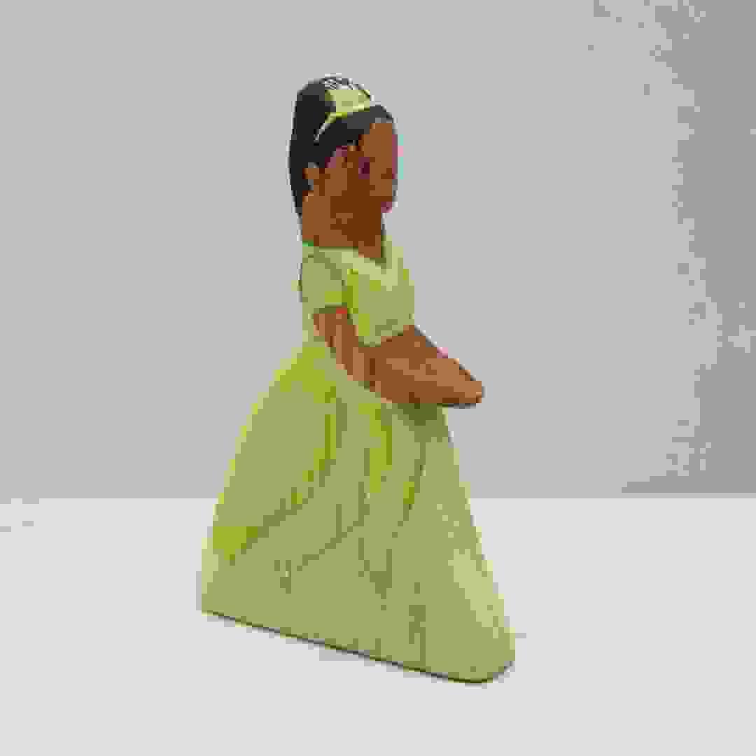 《限量版人偶》青蛙王子公主 The Princess and the Frog Wooden Princess Figure / Limited Edition