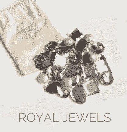 皇家寶石組合（42件）Royal Jewels Gem Play Set 