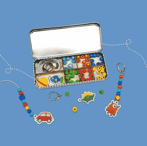 《新品》 五款可愛鑰匙圈組 Allsorts Keyring Kit