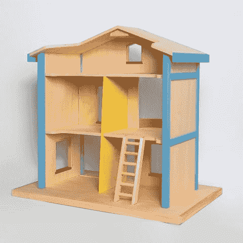 360度旋轉娃娃屋 Twirl Around Dollhouse