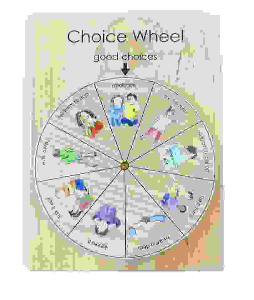 好寶寶選擇輪盤｜Choice Wheel 