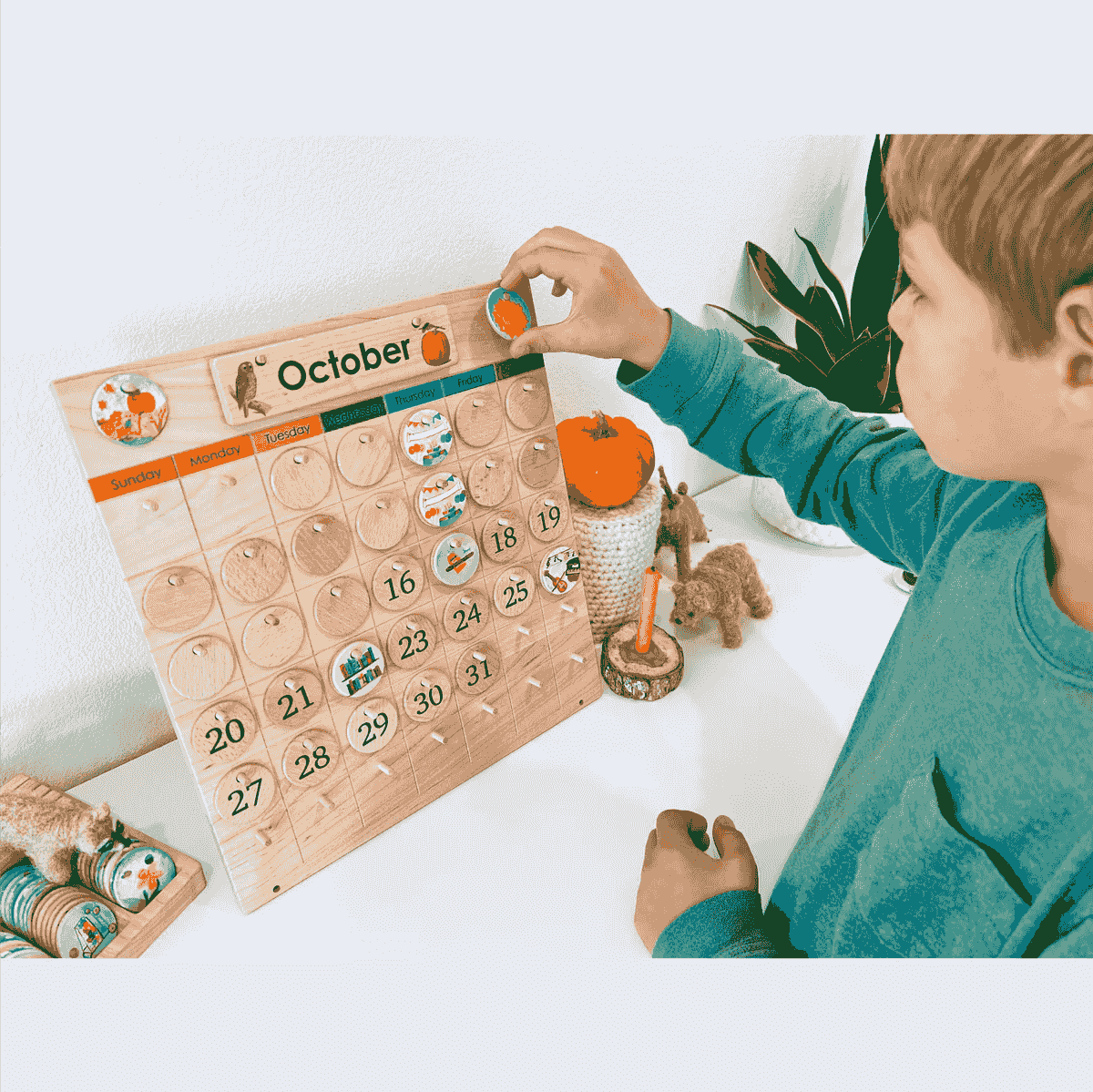 木質家庭日曆｜Home Calendar