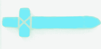 海洋柔軟絲絨劍 Sea Soft Sword