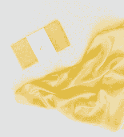 經典陽光黃純色絲巾 Solid Color Playsilk（Yellow）