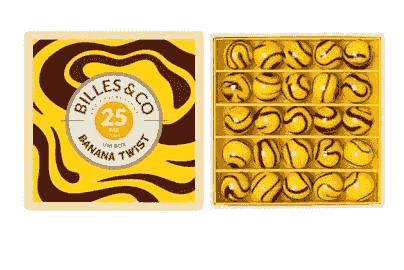 BANANA TWIST UNI BOX- 25 Pack