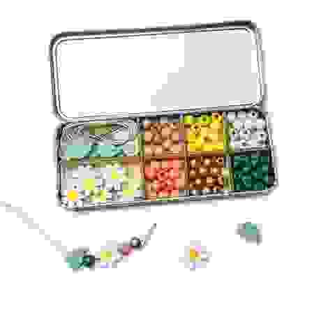 雛菊手鍊手作盒 Daisy Bracelet Bead Kit