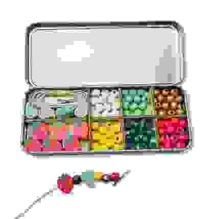 草莓手鍊手作盒  Strawberry Beading Kit