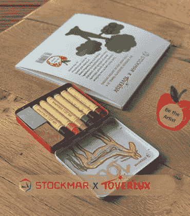 DIY光影片25張加上Stockmar蠟筆套組