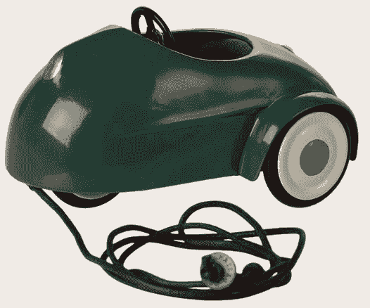 深綠色小車 Car, Mouse - Dark green