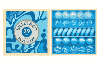 BLUE WAVE MINI BOX- 29 Pack