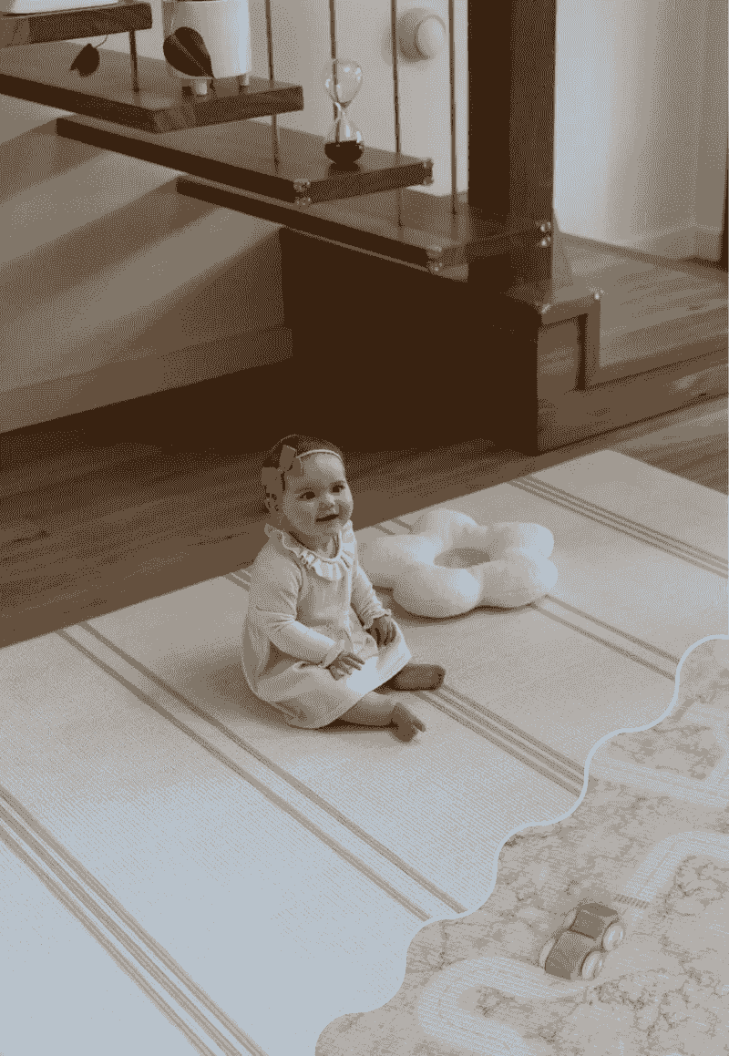 Cala / Little Explorer 雙面設計寶寶遊戲地墊 Cala / Little Explorer Play Mat 