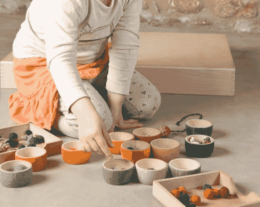 6色彩虹木碗組 6 Bowls (6 Colors)