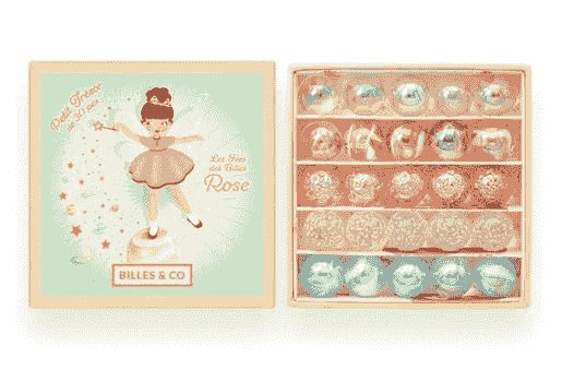 夜光秘寶｜玻璃彈珠珍藏組（25顆）Rose Fairy Mini Box - 25 Pack  