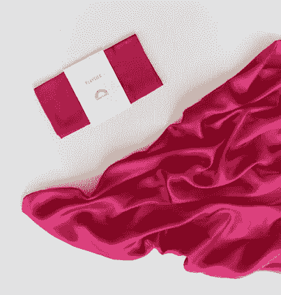 經典紅紫色純色絲巾 Solid Color Playsilk（Red Violet）