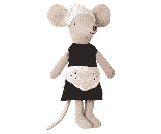 女僕裝小鼠 Maid Mouse, Big Sister/Brother