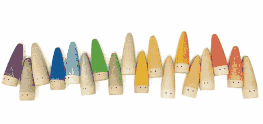 彩虹想像棒（18件組）Sticks