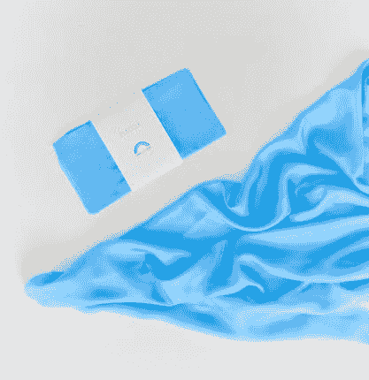 經典天空藍純色絲巾(中尺寸) Solid Color Playsilk (SKy)