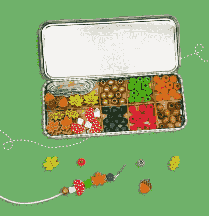 森林手鍊手作盒 Forest Beading Kit