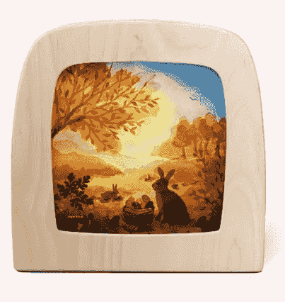 Vogel Geluk - Easter Basket 