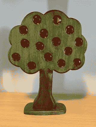 一般蘋果樹Gem Trees （不含底座）